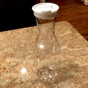 Clear Plastic 50 Oz Pitcher